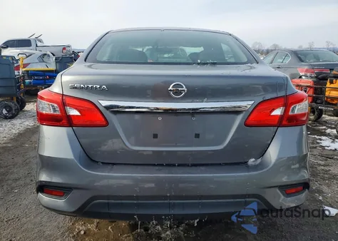 2018 Nissan Sentra S from USA, damaged, VIN 3N1AB7AP3JY293826